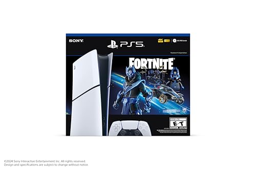 PlayStation PS5 Console - Fortnite Cobalt Star Digital Edition