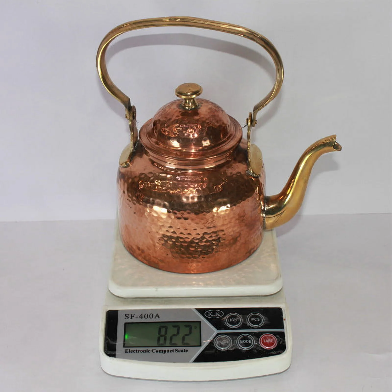 Pure Copper Tea Pot Ketali Kettle 822g(Pack of 2)