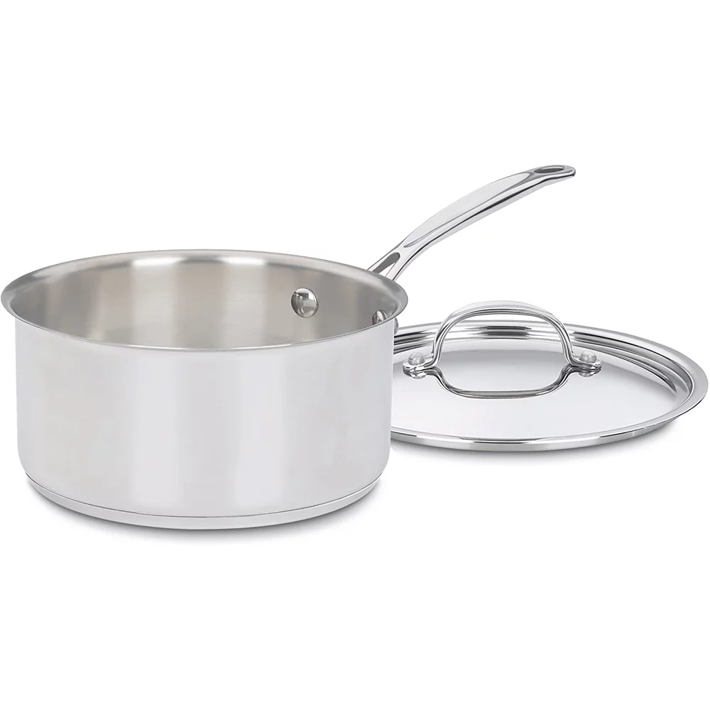Cuisinart 77-7P1 Chef's Classic 7-Piece Cookware Pot and Pan Set