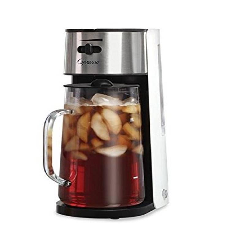 Capresso 624.02 Ice Tea Maker White Stainless