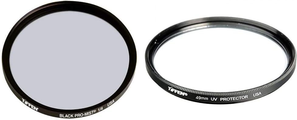 Tiffen 77BPM14 77mm Black Pro-Mist 1/4 Diffusion Camera Filter