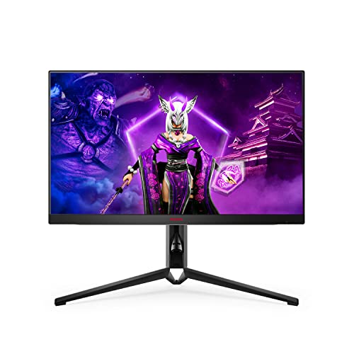 AOC CQ32G4VE 32" Curved Frameless Gaming Monitor 2K QHD, 1500R Curved VA, 180Hz, 0.5ms Response Time, 2X Display Port, 2X HDMI