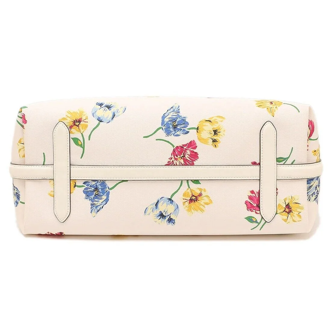Kate Spade Sutton Large Tote Bag Ivory Tulip Toss Cream Floral Purse KB293 - Radiant Selections