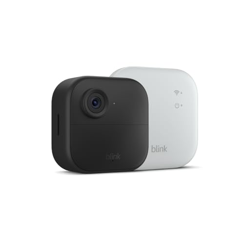 Blink Outdoor 4 + Sync Module XR &mdash; Wire-free smart security camera, two-year battery