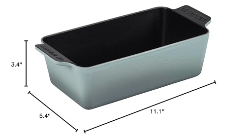 Le Creuset Enameled Cast Iron Signature Loaf Pan, 2qt., Cerise