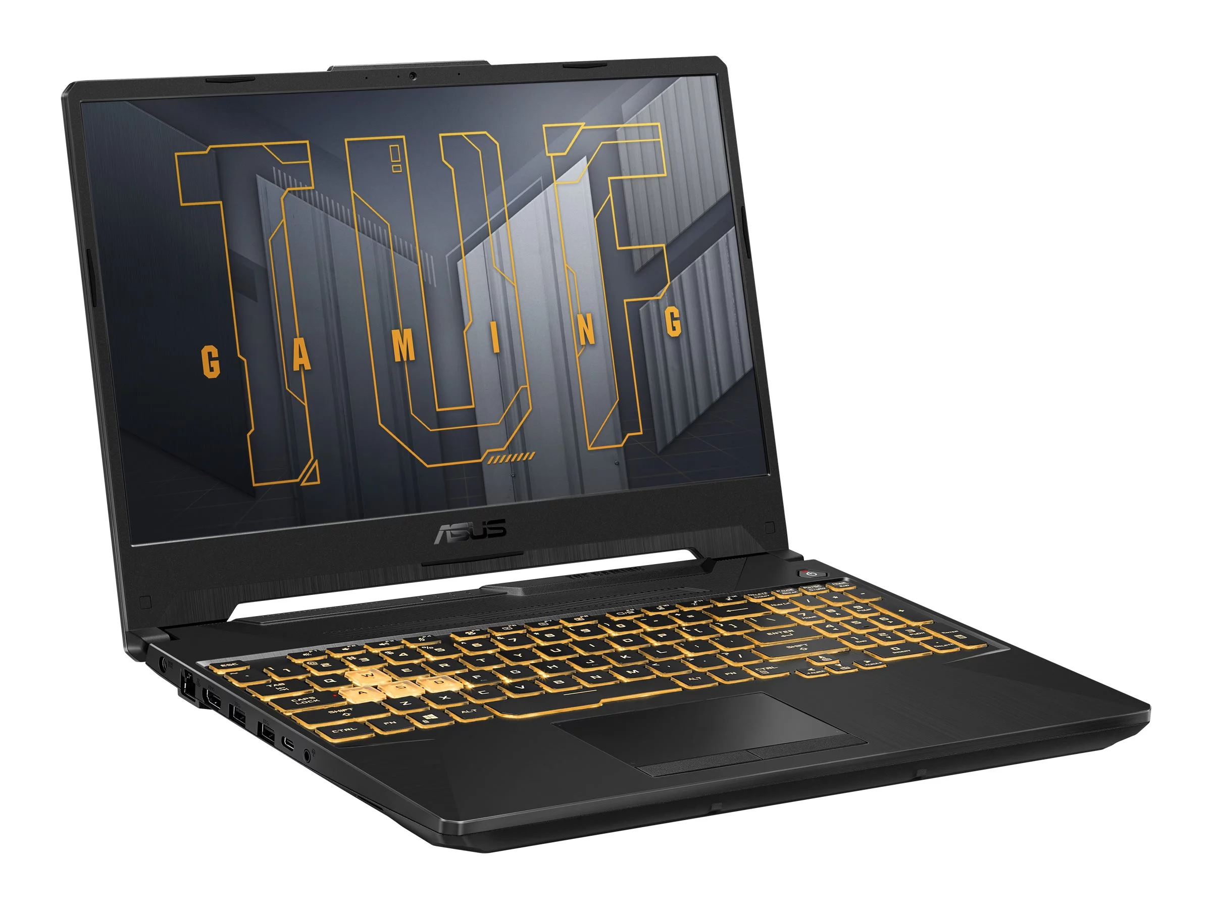 ASUS TUF Gaming F15 FX506HEB-RS53 - Intel Core i5 11400H / 2.7 GHz - Win 11 Home - GF RTX 3050 Ti  - 16 GB RAM - 512 GB SSD NVMe