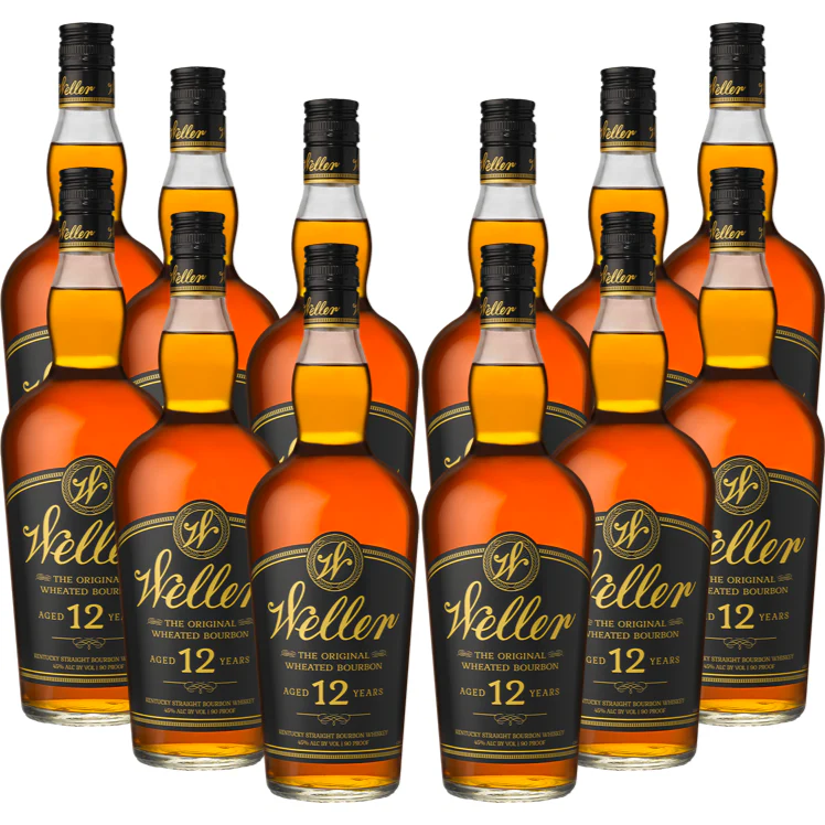 W.L. Weller Bourbon 12 Year - 12 Pack - Nestor Liquor