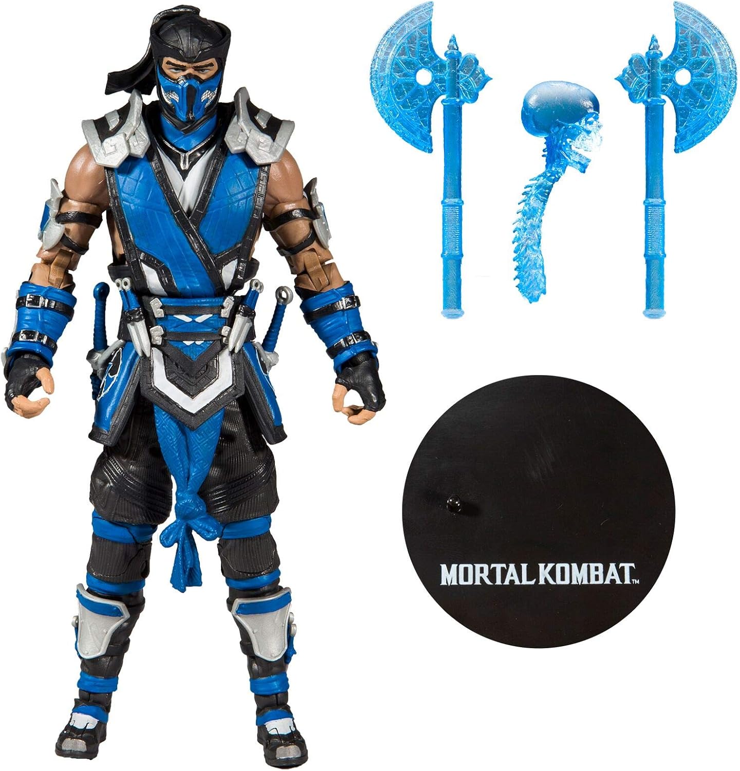 McFarlane Toys Mortal Kombat - Sub Zero Action Figure