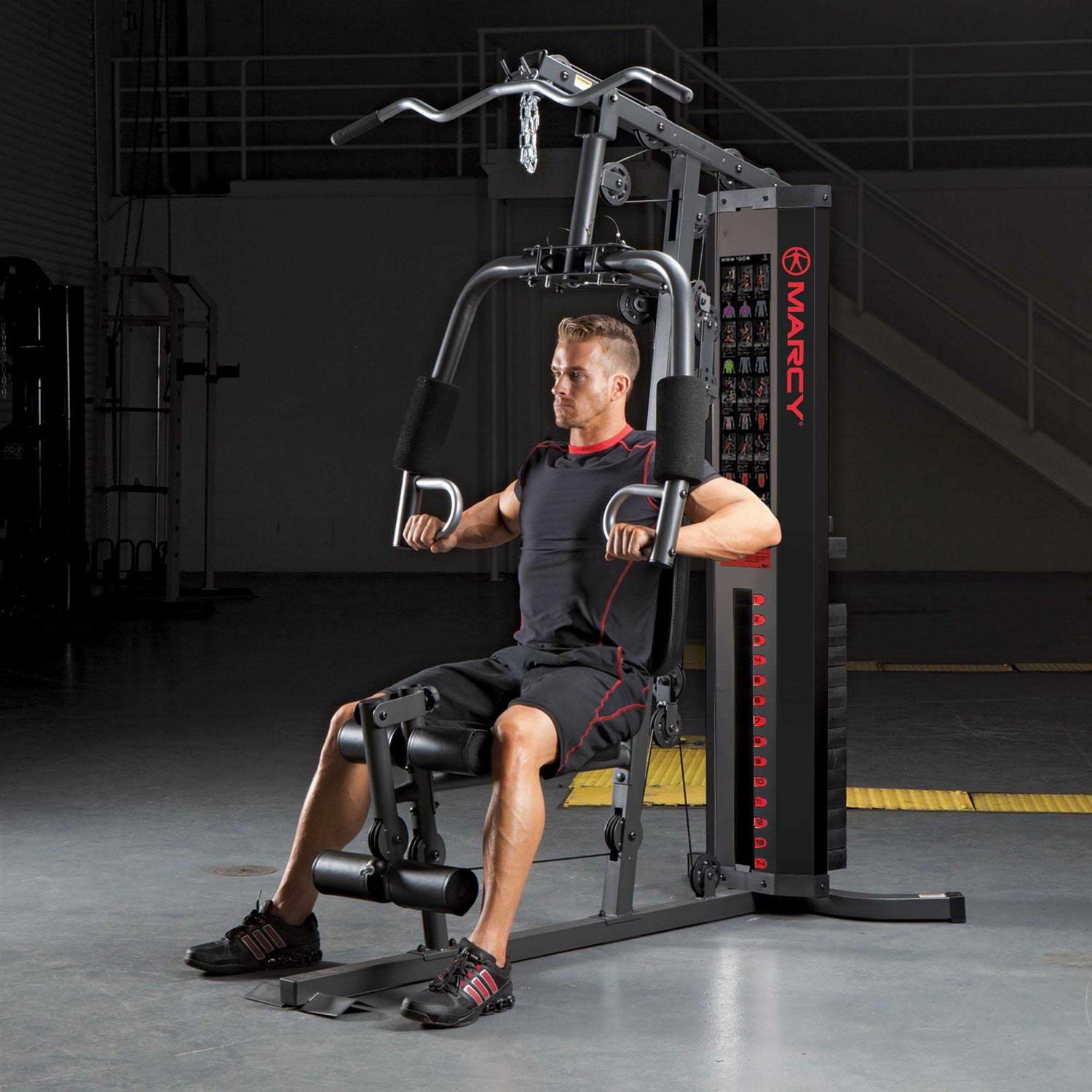 Marcy 150lb Stack Home Gym MWM-1005 - Sports Supplies Online Store