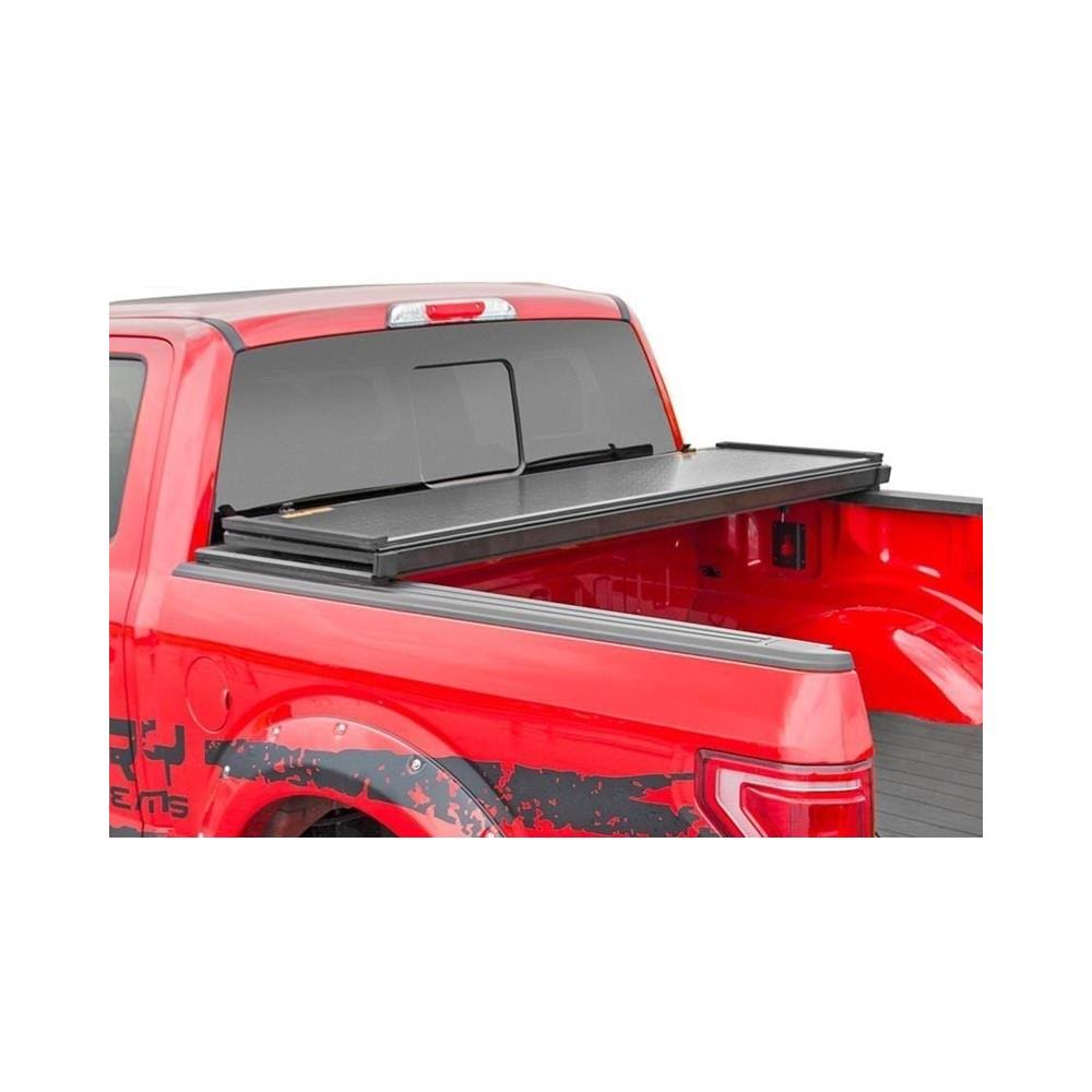 Rough Country GM Hard Tri-Fold Bed Cover (15-19 Colorado/Canyon-5ft. Bed) 45215515
