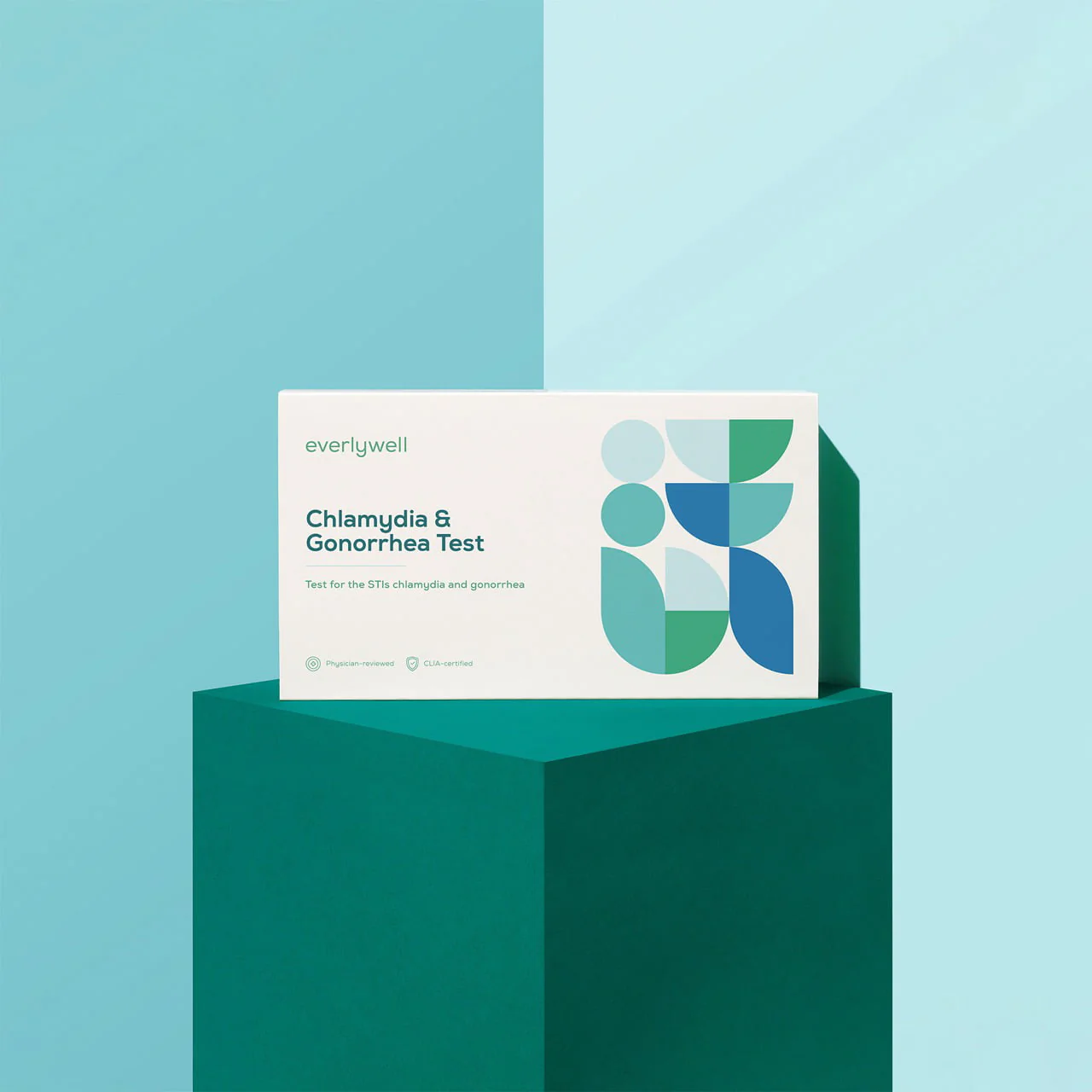 Everlywell Chlamydia and Gonorrhea Test - Not Available in NY, NJ, RI
