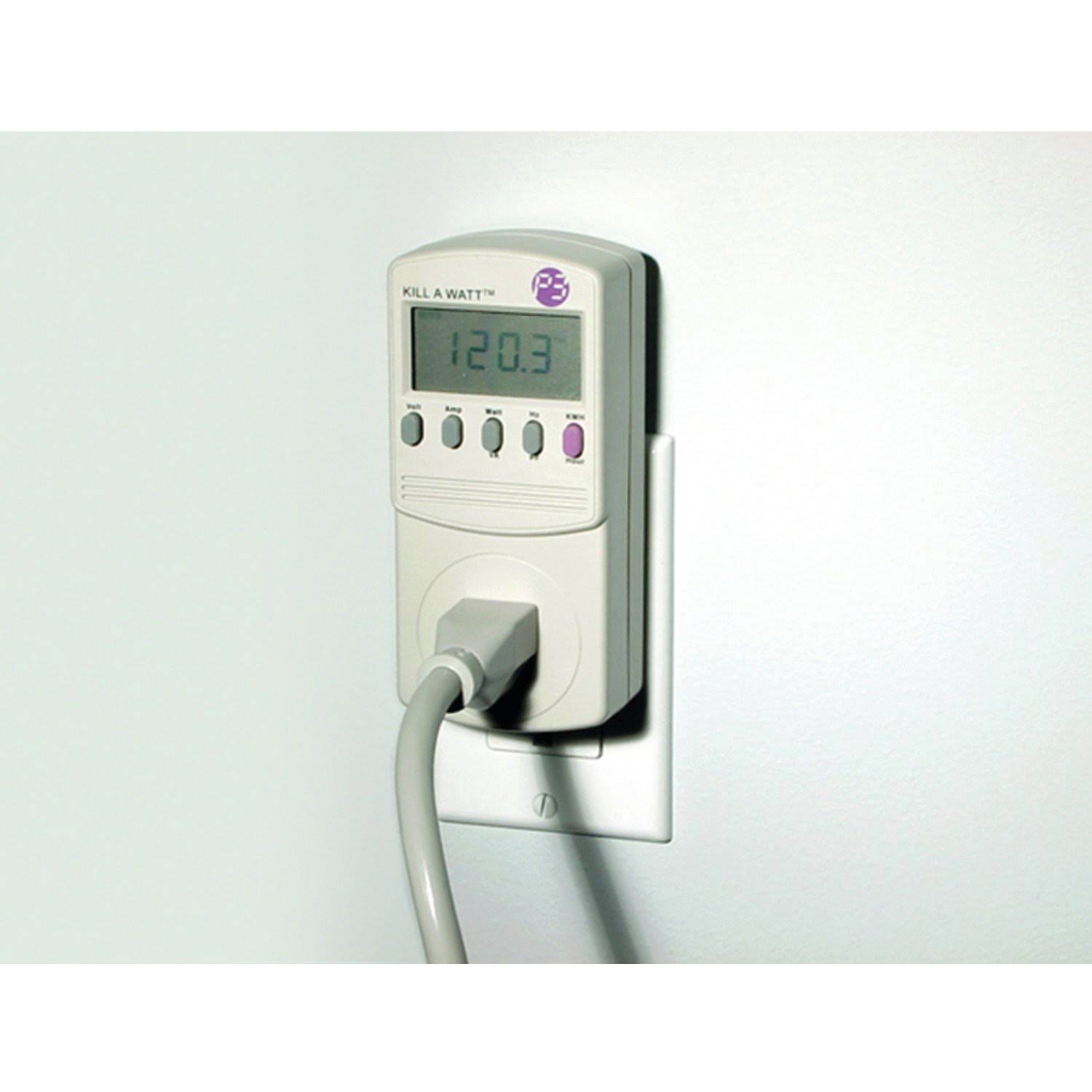 P3 P4400 Kill A Watt Electricity Usage Monitor 1-(Pack)