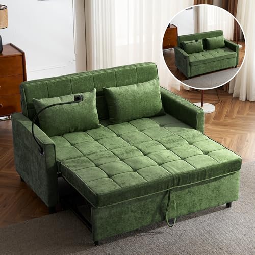 Merax 3 in 1 Convertible Sleeper Sofa Bed