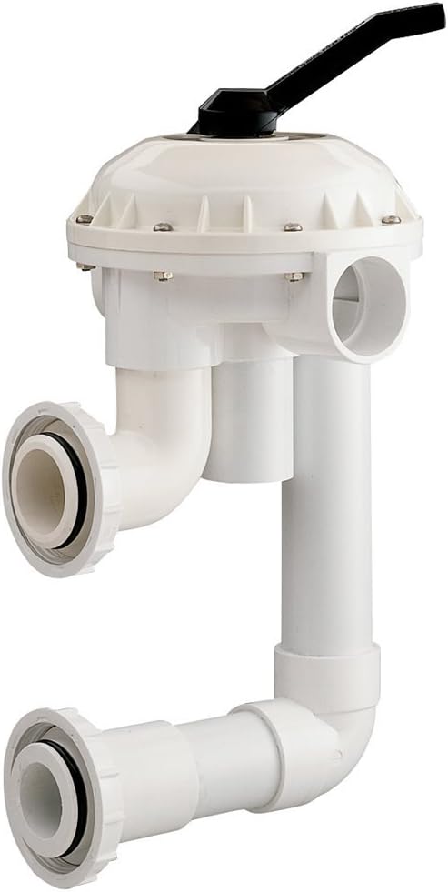 Pentair 261050 2-Inch HiFlow Valve with Plumbing Replacement Pool/Spa D.E. and Sand Filter