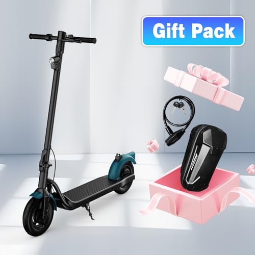 Electric Scooter Adults, Foldable 8.5" Tires E Scooter for Adults, 19 Mph, 350W Motor Fast Cooter