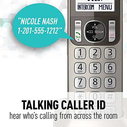 Panasonic KX-TGF353N Dect 6.0 Cordless Phone - Champagne Gold