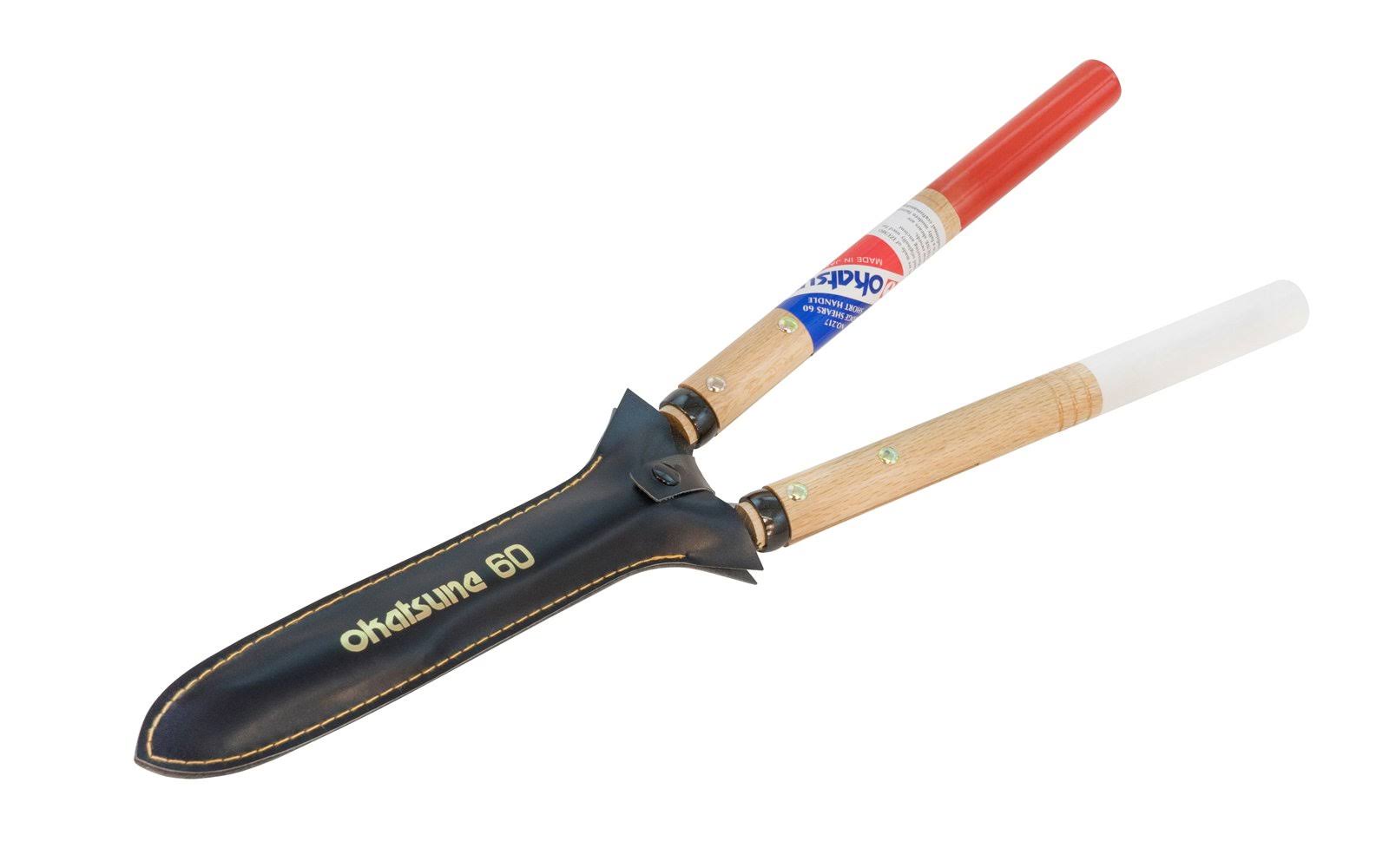 Okatsune Precision Hedge Shears, 7 5/8x22 Blade, 22x22 Overall Length