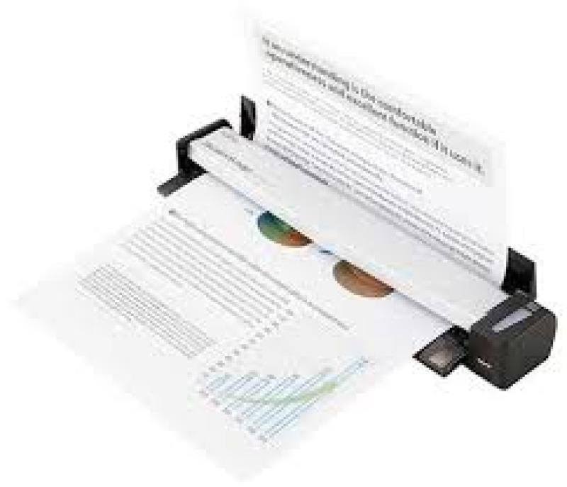 Fujitsu ScanSnap S1100 Sheetfed Scanner, Multicolor