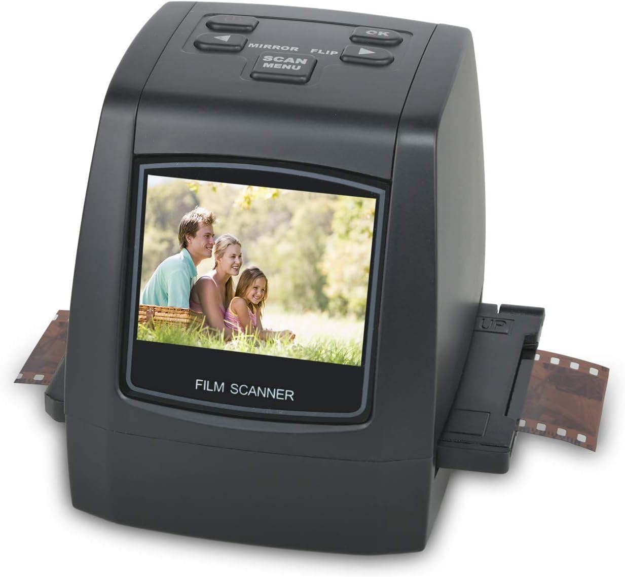 DIGITNOW 22MP All-in-1 Film & Slide Scanner, Converts 35mm 135 110 126 and Super 8 Films/Slides/Negatives to Digital JPG Photos