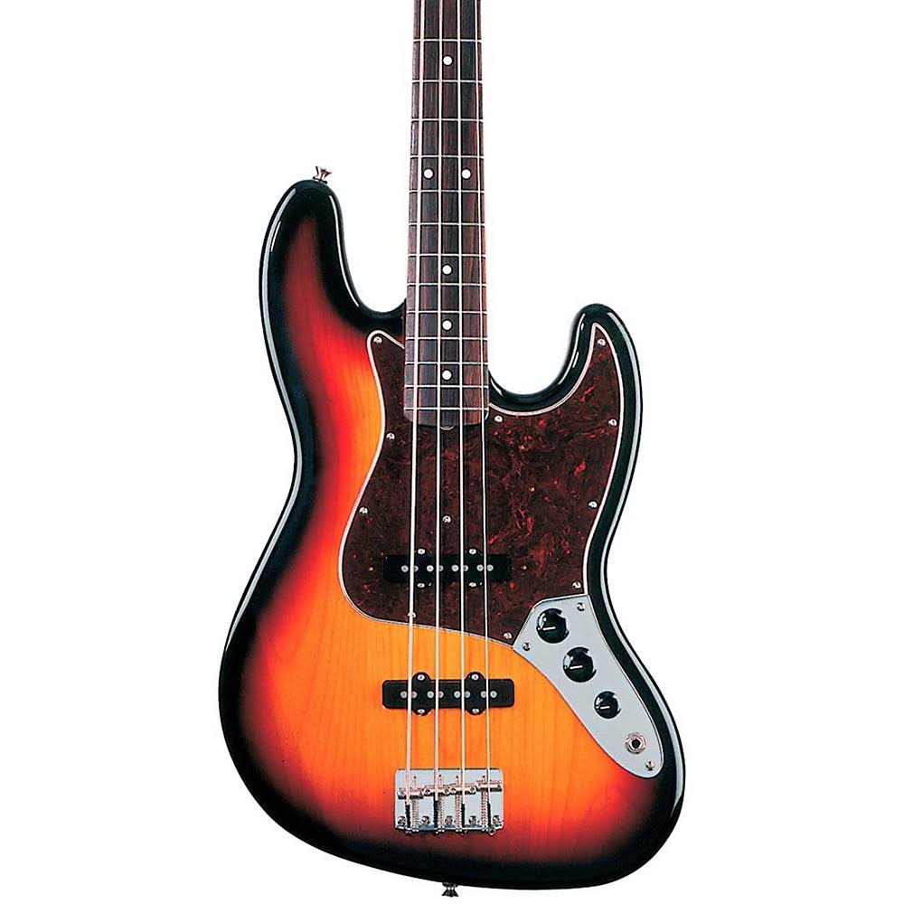 Fender &60s Jazz Bass 3-Color Sunburst