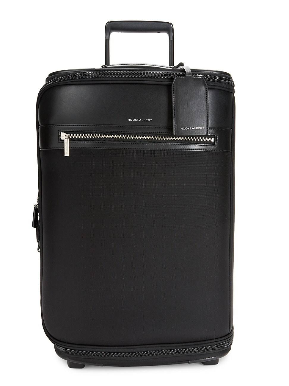 Hook u0026 Albert Garment Luggage Carry-On Suitcase | Black