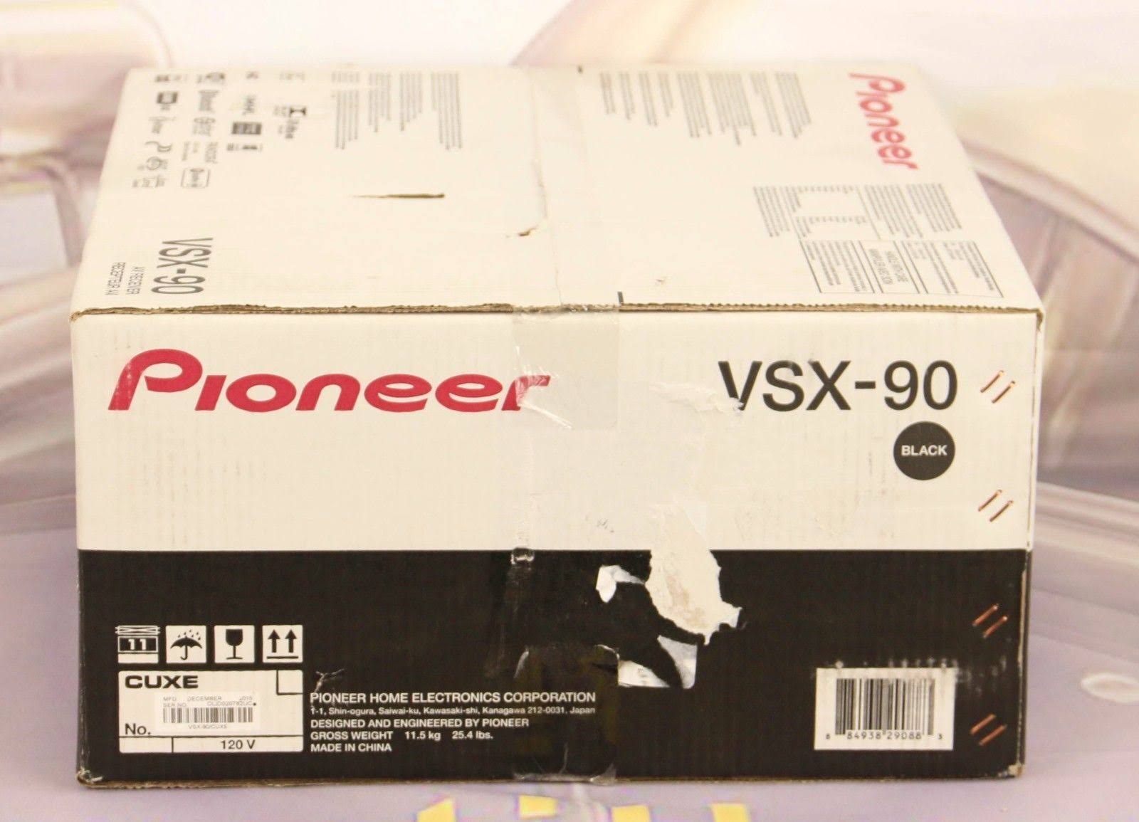 Pioneer Elite VSX-90 7.2 Channel AV Network Receiver