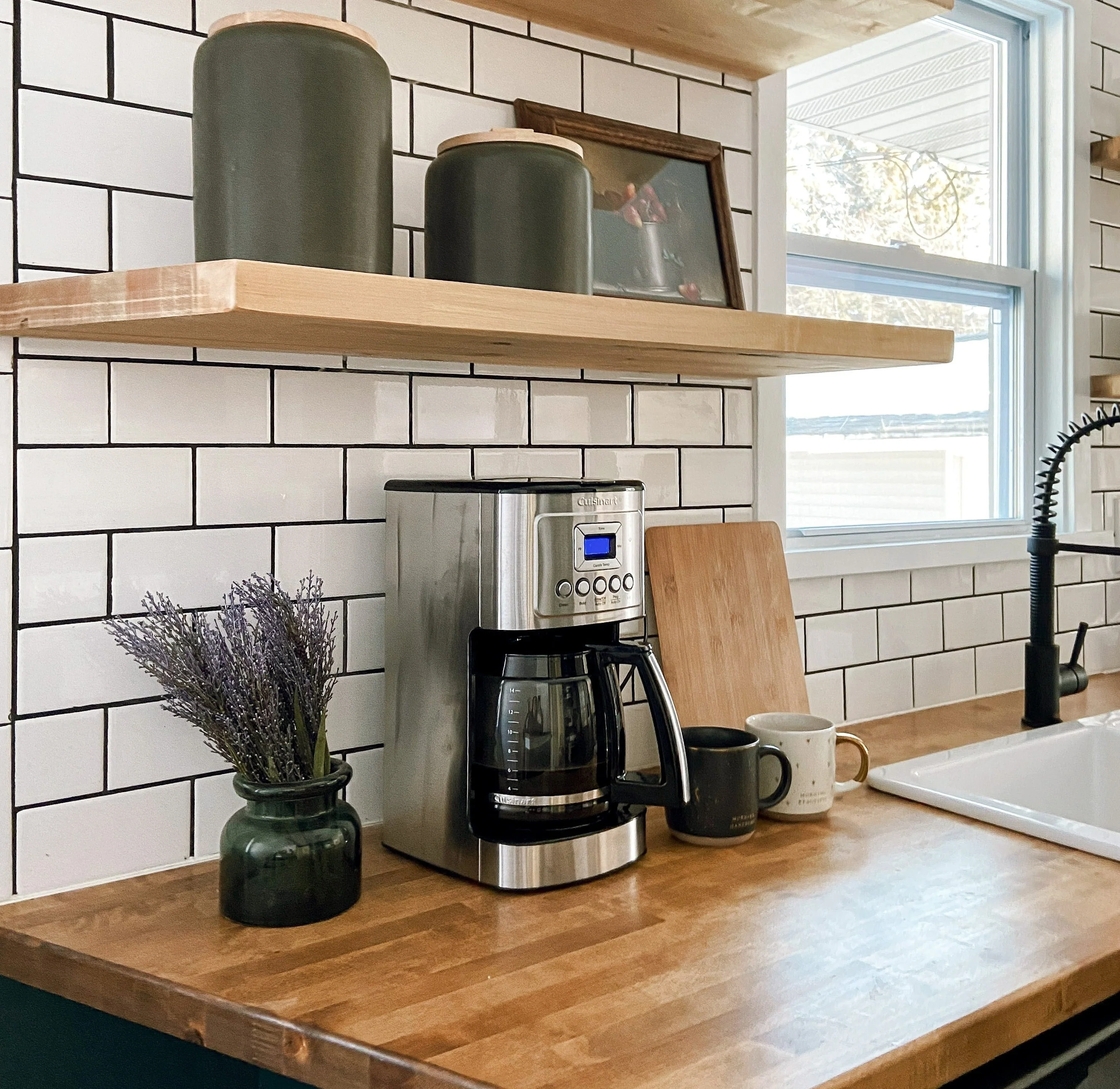 Cuisinart Perfectemp™ 14 Cup Programmable Coffeemaker, Silver