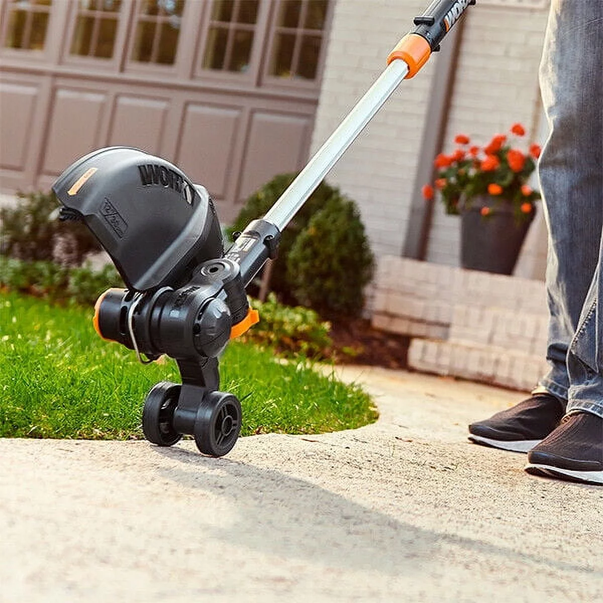 Worx WG170.3 20V Power Share GT Revolution 4.0Ah 12 Cordless String Trimmer