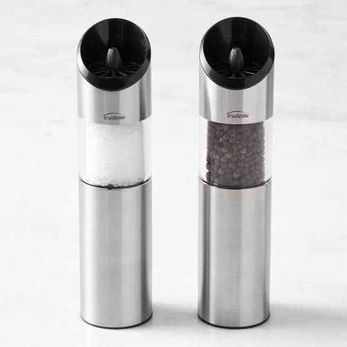 Trudeau Electric Rechargeable Salt Mill | Williams Sonoma