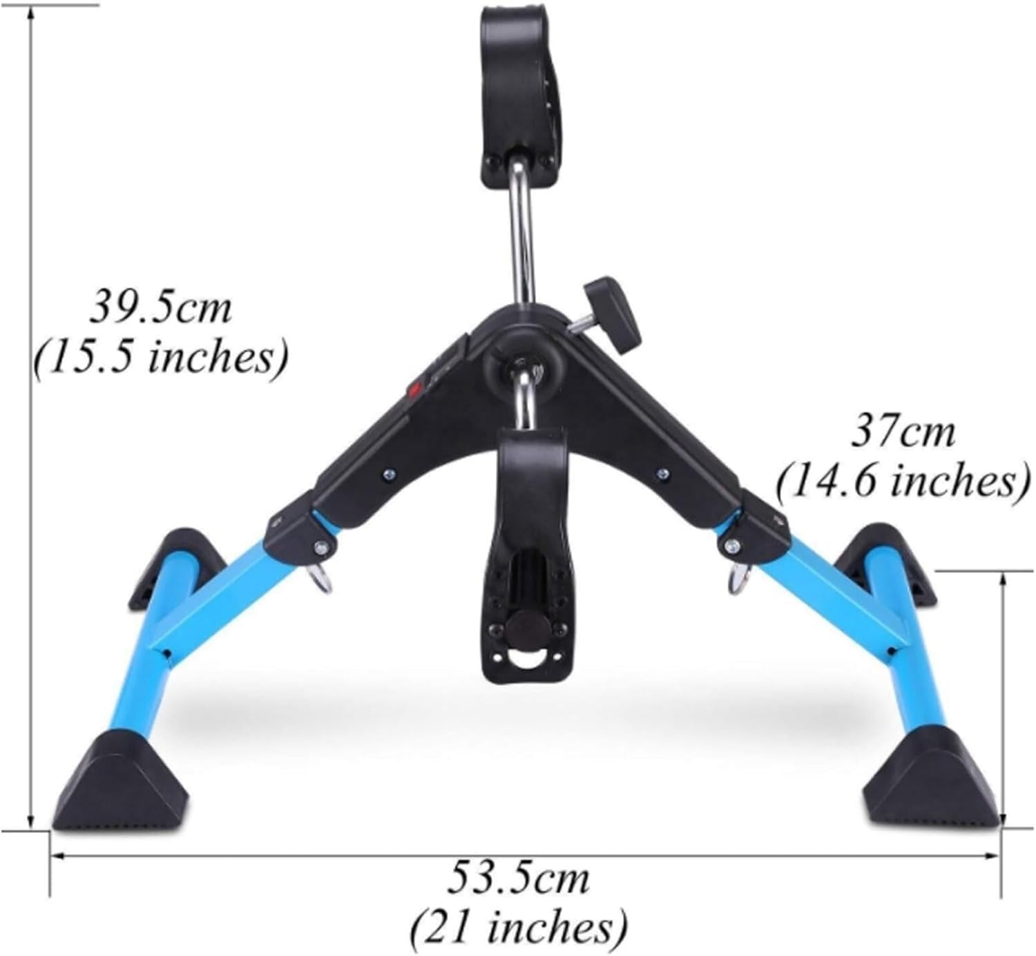 Electric Pedal Portable Mini Exercise Bike Stepper Under Desk Bike Pedal Exerciser, Indoor Elderly Rehabilitation Exercise Machine