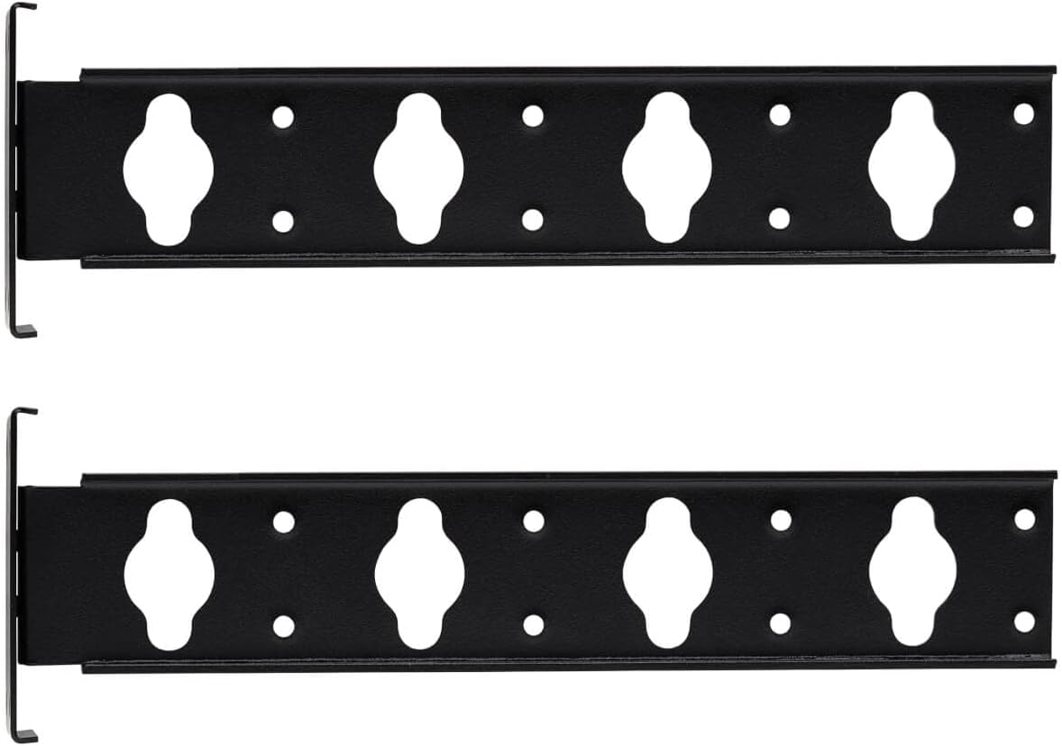 Tripp Lite Vertical 0U PDU Installation Bracket for Server Racks Enclosures, 2-Post & 4-Post Rack Compatible, Sturdy Steel Construction