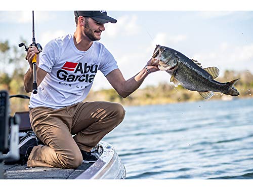 Abu Garcia Jordan Lee Low Profile Baitcast Reel and Fishing Rod Combo