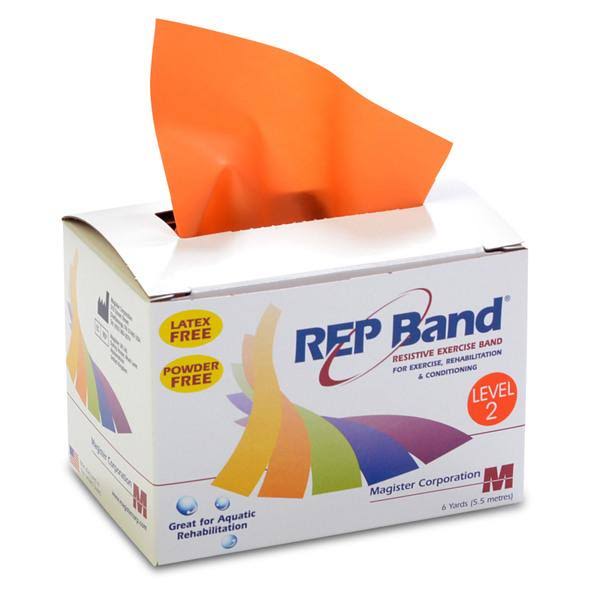Rep Exercise Band - Latex Free - 50 Yard - Plum