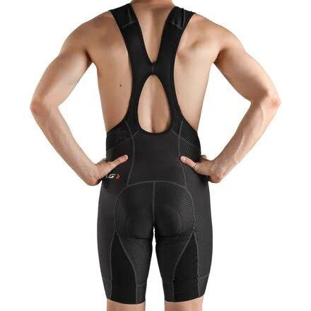 Louis Garneau Men&s CB Carbon 2 Cycling Bib Black XXL