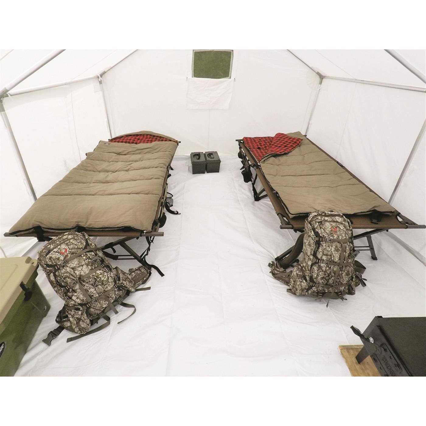 Guide Gear 10x12 Canvas Wall Tent Floor - Sports Supplies Online Store
