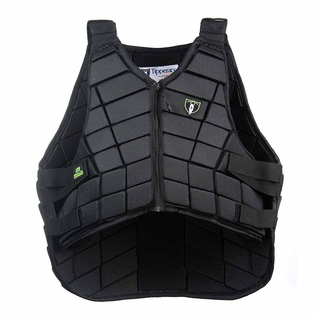 Tipperary Competitor II Protective Vest Medium Black Long