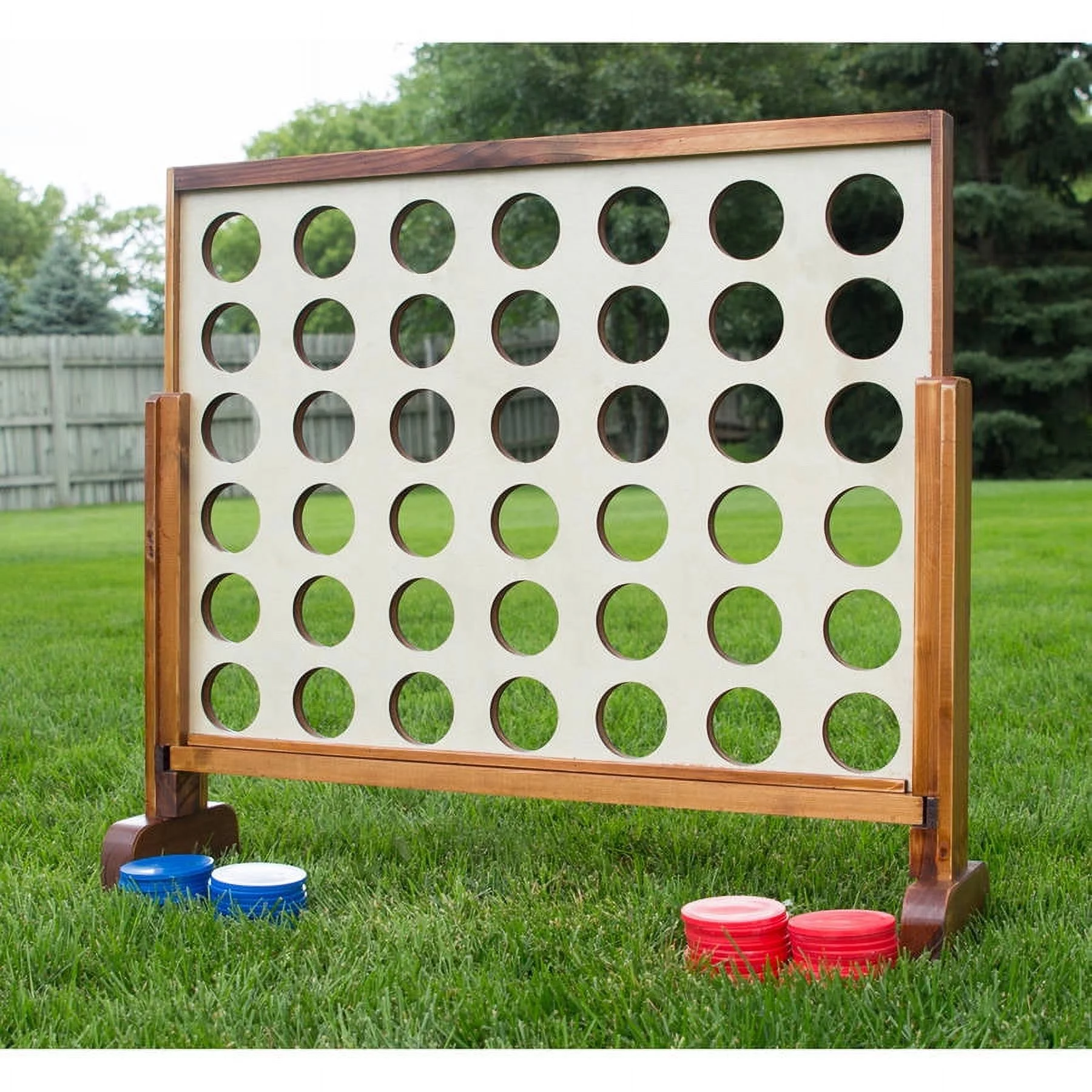 Yard Games Giant 4 In A Row Game