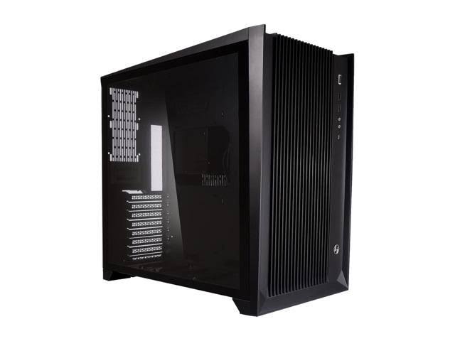 Lian Li Pc-o11air SECC/Tempered Glass ATX Mid Tower Gaming Computer Case Black