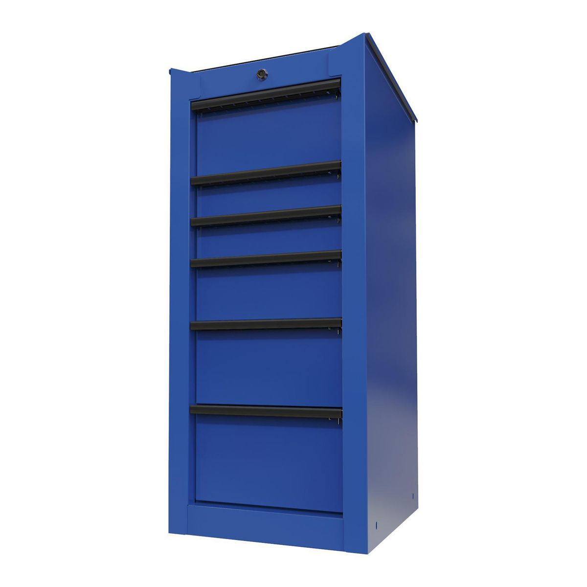 U.S. GENERAL 15 in. End Cabinet, Series 3, Slate Gray