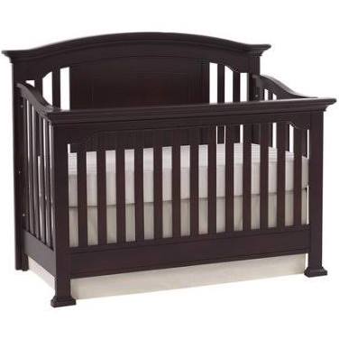 Centennial Medford Lifetime 4-in-1 Convertible Crib Color: White