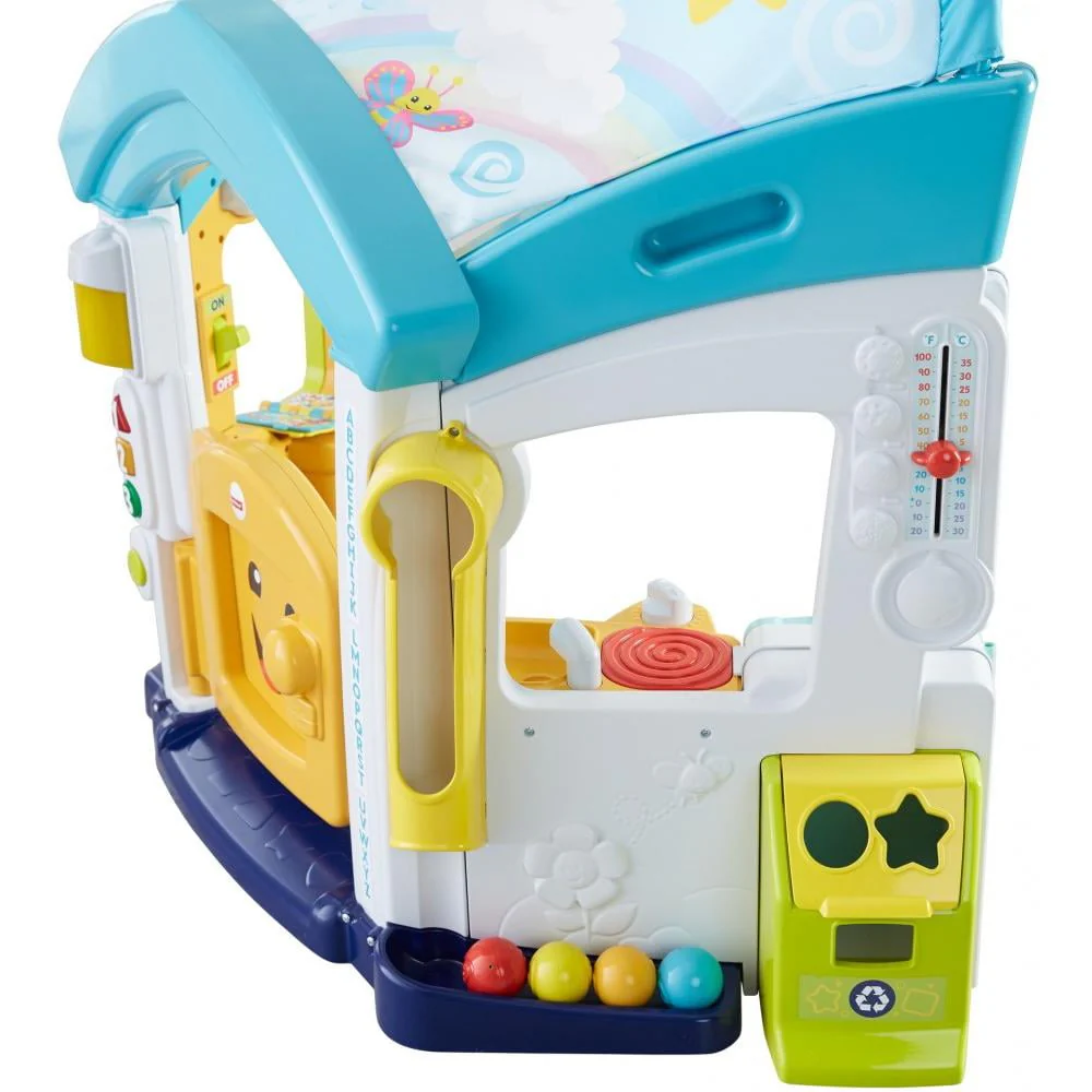 Fisher-Price Laugh & Learn Playhouse Educational Toy for Babies & Toddlers, Smart Learning Home