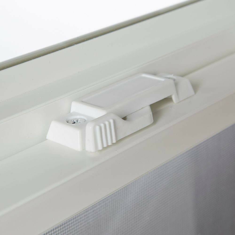 TAFCO Windows Single Hung Window 31.25 in. x 59.25 in. Insulated Vinyl Frame