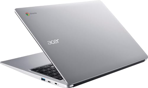 acer Chromebook 315 Laptop, 15.6" HD Display, Intel Celeron N4020(Up to 2.8GHz), 4GB RAM, 64GB eMMC, Intel UHD Graphics, 12.5H Long Battery, WiFi