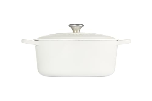 Le Creuset Enameled Cast Iron Signature Round Dutch Oven, 5.5 qt., Cerise