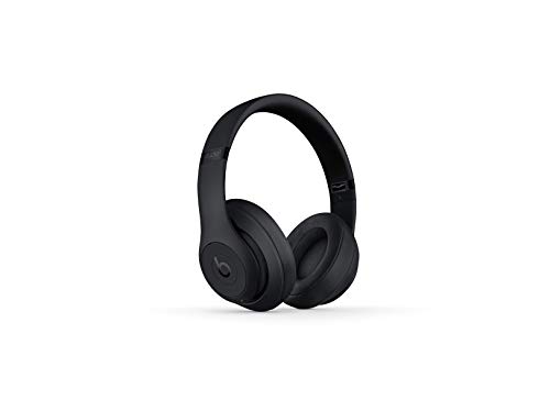 Beats Studio3 Wireless Noise Cancelling On-Ear Headphones - Apple W1 Headphone Chip, Class 1 Bluetooth, Active Noise Cancelling