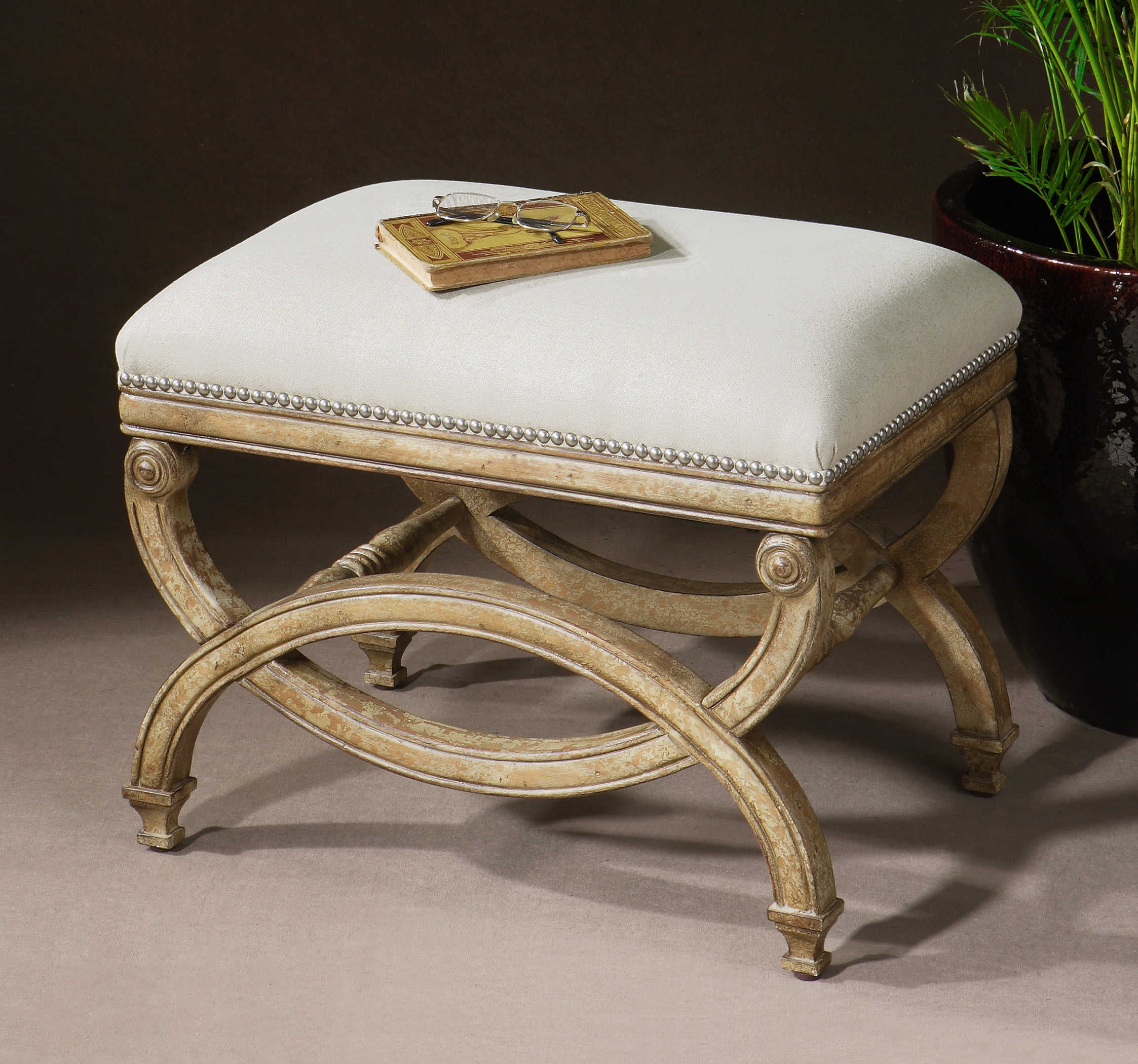 23052-Uttermost-Karline  - 23 inch Small Bench