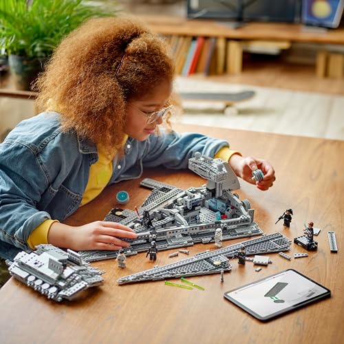 LEGO Star Wars Imperial Star Destroyer Building Toys Set - Build & Display for Boys & Girls, Ages 10+ - Gift for Birthdays