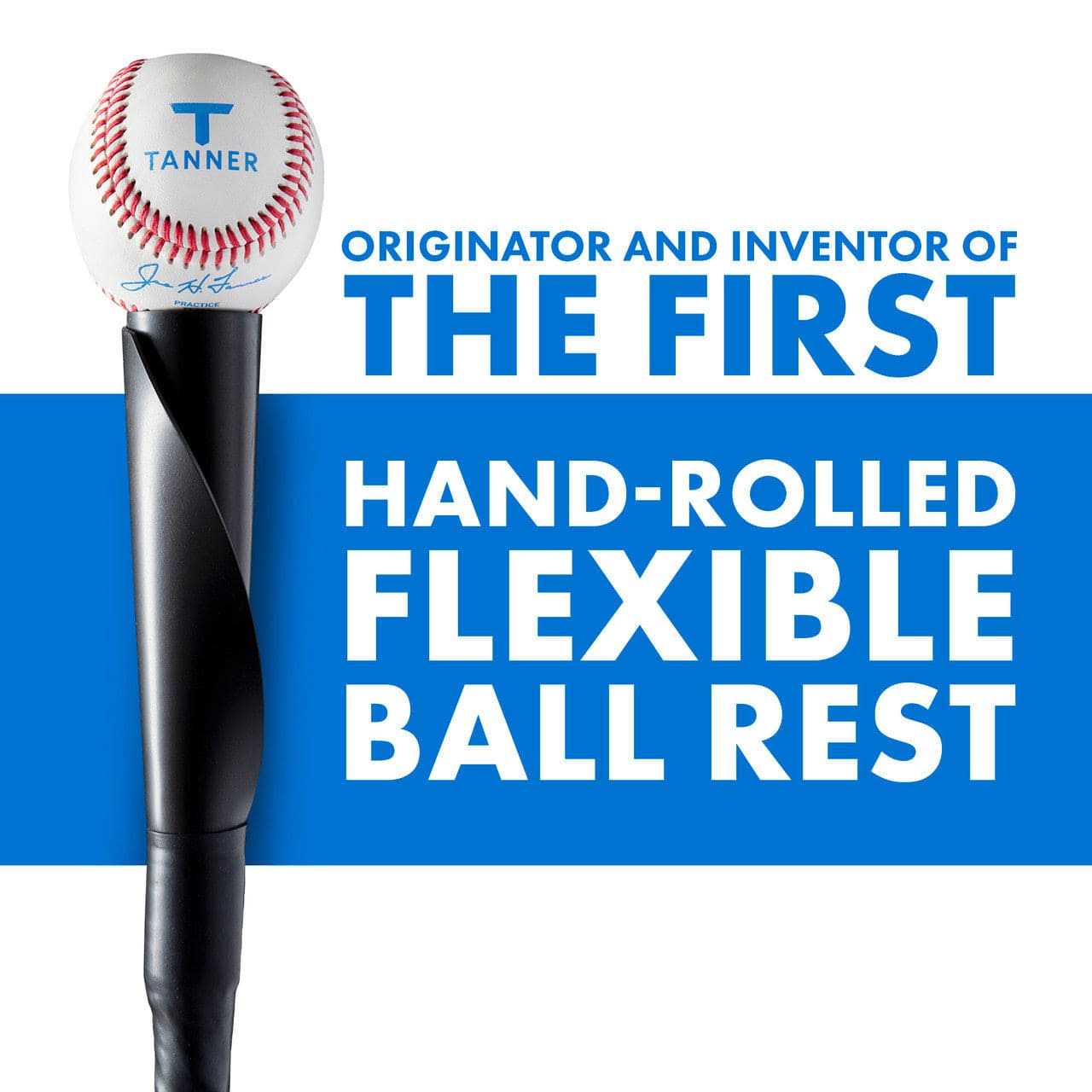 Tanner Tee The Original Adjustable Batting Tee - Sports Supplies Online Store