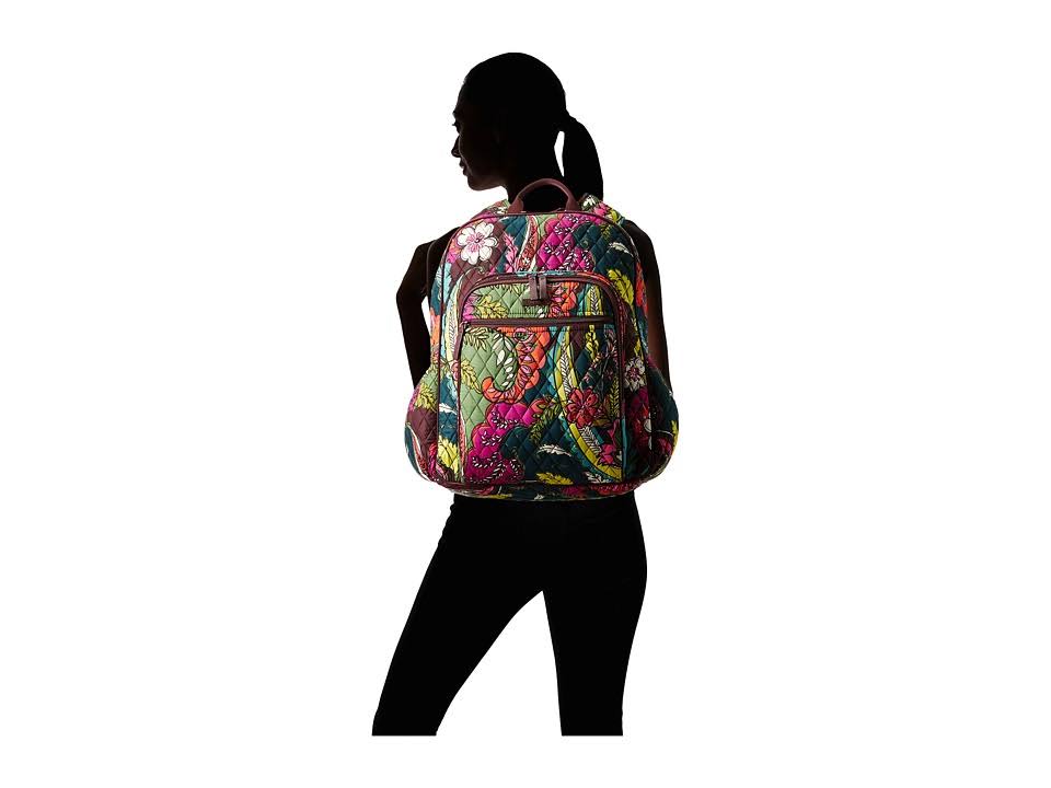 Vera Bradley Campus Tech Backpack Bags Autumn Leaves