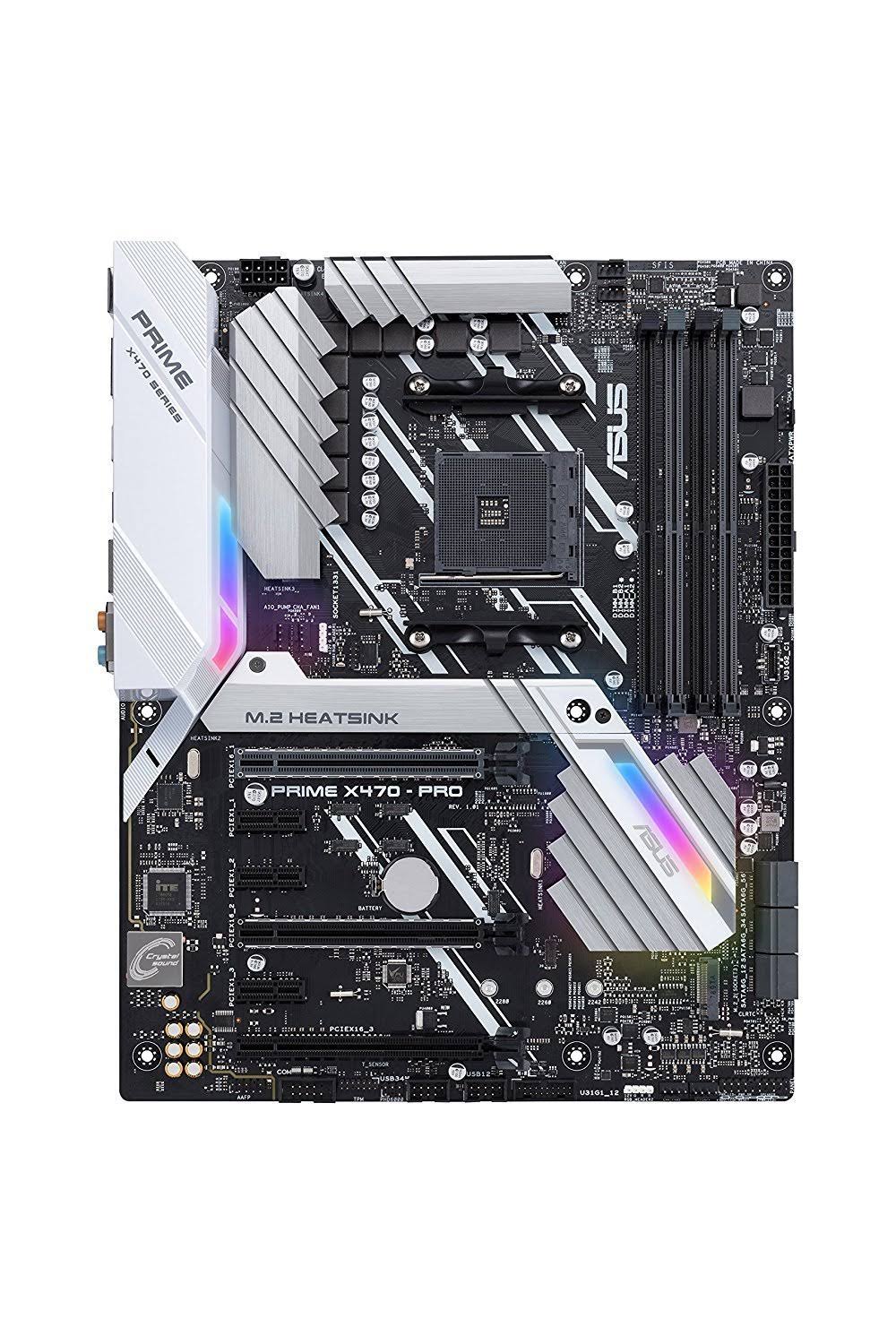 ASUS ROG STRIX X470-I GAMING with AMD X470 Mini-ITX Motherboard - Socket AM4
